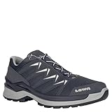 LOWA Halbschuh INNOX PRO GTX LO stahlblau/offwhite, 44