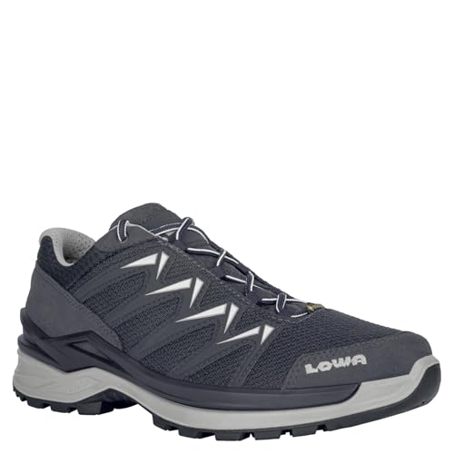 LOWA Halbschuh INNOX PRO GTX LO stahlblau/offwhite, 44