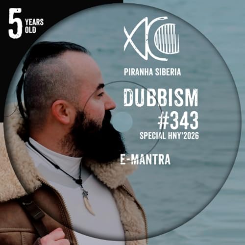 DUBBISM 5YO #343 - E-Mantra Podcast Por  arte de portada