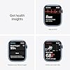 Apple Watch Series 7 (GPS, 45mm) Blue Aluminum Case with Abyss Blue Sport Band, Regular (Renewed) #2