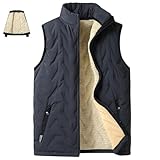 🌧️ Weather-Resistant Functionality: Featuring water-resistant zippered pockets and a reinforced stand-up collar, this vest shields against snow, wind, and light moisture. The water-repellent exterior fabric keeps you dry and comfortable, ideal for outdoor adventures or urban commutes. Perfect as a fall vest for women or men, it offers reliable protection while maintaining a stylish silhouette.
