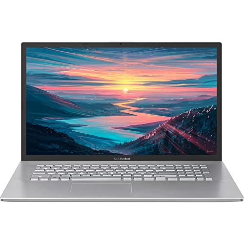 Newest-ASUS-VivoBook-173-HD-Thin-and-Light-Laptop-Intel-Core-i5-1035G1-Processor-HD-Webcam-HDMI-Wi-Fi-5-Bluetooth-Transparent-Silver-Windows-11-20GB-RAM-1TB-SDD