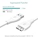 USB 3.0 Cable, Syncwire - USB 3.0 A Male to Micro B Cord Charger for Samsung Galaxy S5, Note 3, Note Pro 12.2, Nokia Lumia 2520, Toshiba, Seagate, Western Digital Hard Drives & More - 3.3ft White