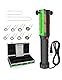 Solary 1200W 110V Profi-Induktionsheizgerät Set - Magnetischer Hochfrequenz-Schraubenlöser mit 10 Induktionsspulen & Tragetasche - Effektiver Rostlöser für verrostete Schrauben, Muttern & KFZ-Reparatu