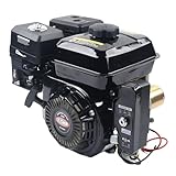 7,5 PS 212CC 4-Takt Elektrostart Horizontalmotor Go Kart Gasmotor Starke Leistung
