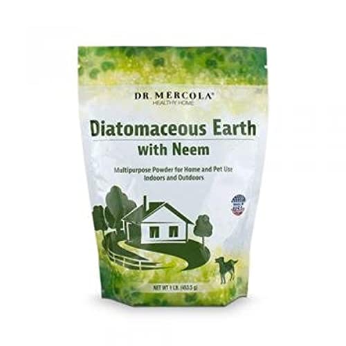 Dr Mercola 1 Sac de Terre de diatomée avec Neem, 453,5 g Cover