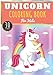 Unicorn Coloring Book: For Kids Girl & Boy | Kids Coloring Book with 30 Unique Pages to Color on Cute Unicorns, Magic Horse with Horn, Enchanted Pony ... | Perfect for Preschool Activity at home.