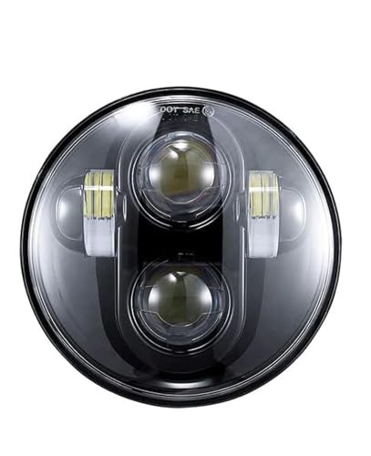 Projecteur LED DRL de 5.75 pouces pour phare de moto Sportster XL883 et Street Bob
