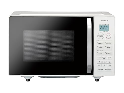 Amazon | コイズミ オーブンレンジ 16L フラットテーブル ヘルツフリー