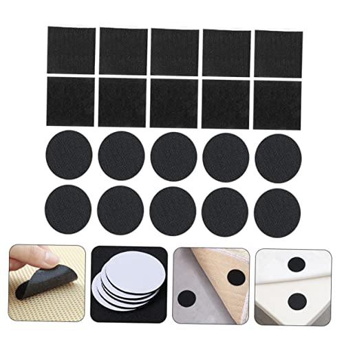 ABOOFAN 60 Unidades fixo fixador de tapete adesivos de fixação de almofada almofadas de tapete antid