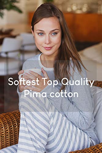 Incredibly Soft Pima Cotton Women’s Pajama Set The Soul Mate3