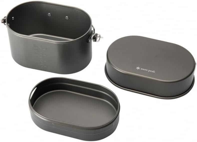 Snow Peak SCS-250 Whopper Cooker, Camping, Outdoors, Lightweight