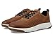 Johnston & Murphy Amherst Luxe U-Throat Shoes Tan Oiled Waterproof Full Grain 10.5M US