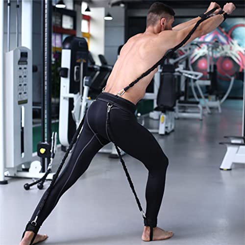 Corde de traction élastique pour corriger le manque d'explosivité en boxe