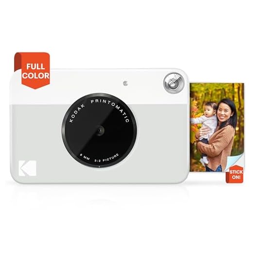 KODAK Printomatic Instant Print Camera