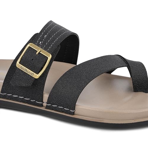 Image of WALKAROO Comfort Sandal For Men's|CloudStep Dual-Density PU Sole - Ultimate Comfort|Stylish Casual Wear|WE1353