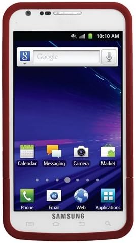 Seidio CSR3SSSKY-GR SURFACE Case for Samsung Skyrocket - 1 Pack - Retail Packaging - Garnet Red