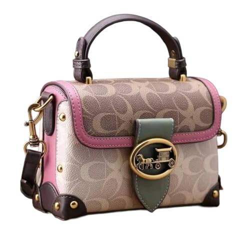 Crossbody Luxury Bags For Women (Pink)