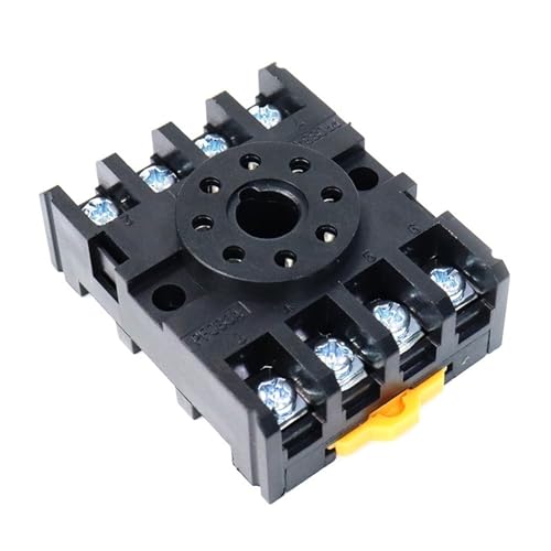 Embase robuste PF113A connecteurs 11 broches pour relais H3CR - 5