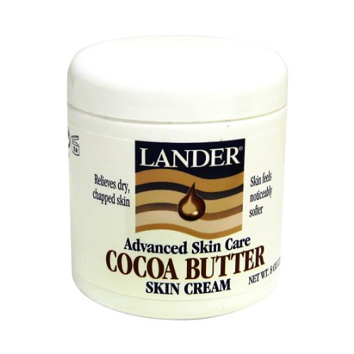 Lander Advanced Skin Care Cocoa Butter Skin Cream 8 Fl Oz