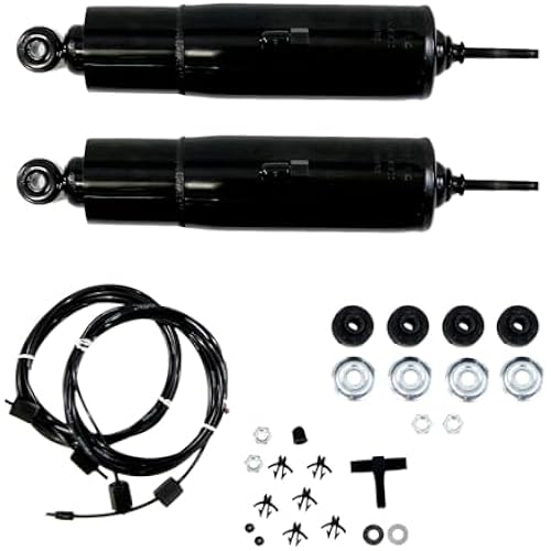 Gabriel HiJackers 49122 Adjustable Rear Air Shocks (Pair) fits 68-70 Cadillac Eldorado; 67-69 Chevrolet Camaro; 66 Oldsmobile Toronado; 67-69 Pontiac Firebird