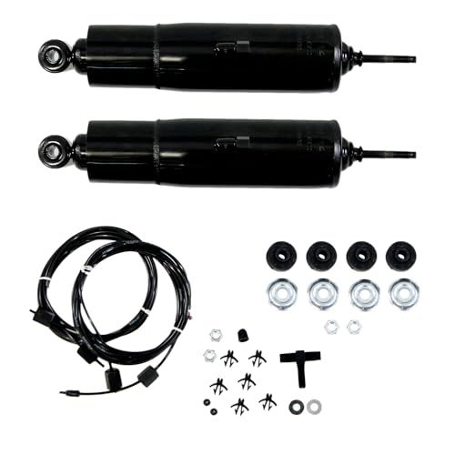 Image of Gabriel HiJackers 49122 Adjustable Rear Air Shocks (Pair) fits 68-70 Cadillac Eldorado; 67-69 Chevrolet Camaro; 66 Oldsmobile Toronado; 67-69 Pontiac Firebird