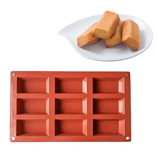 Rurunklee Moule Financiers 9 Cavités
