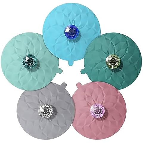 IYYI Cup Covers 5 Pack Cover