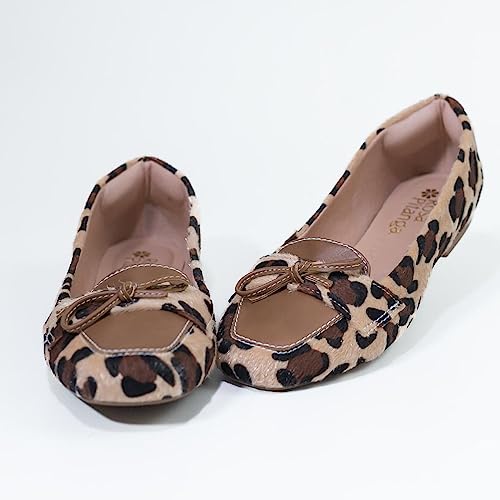 Mocassim Feminino Oncinha Sapatilha Confortável Oxford (39)