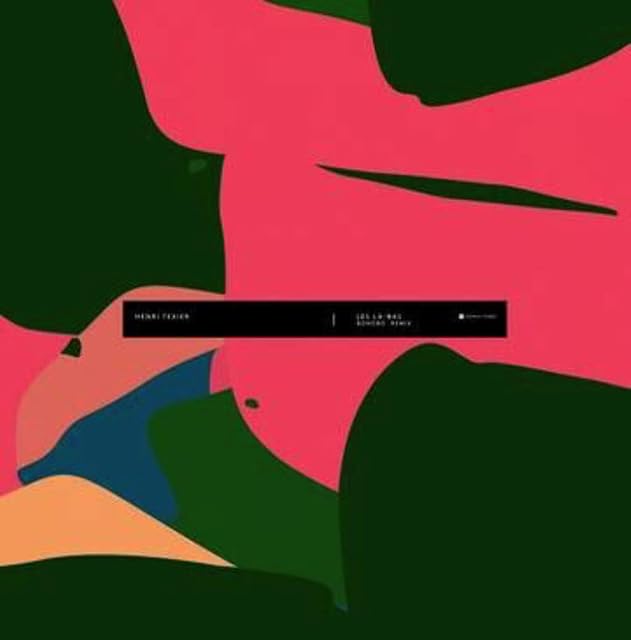 Les Là-Bas (Bonobo Remix) (Record Store Day, Remix) por Henri Texier, capa do álbum