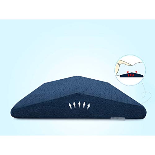 Coussin de taille en coton mémoire de forme pour bed disc lumbar - 5
