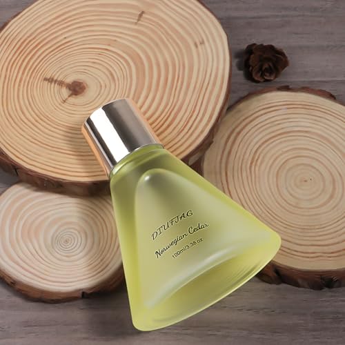 Difusor de aroma cedro noruego con 8 varillas blancas miniatura 2