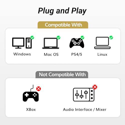 TONOR TC30 USB Condenser Microphone with Tripod & Accessories - Image 2