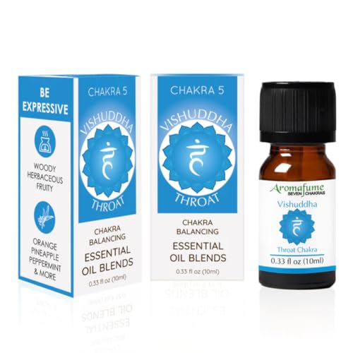 Aromafume - Difusor de aceites esenciales para chakra de...