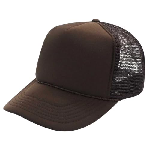 Image of It's Lake Time Summer Classic 5 Panel Foam Front Mesh Snap Back Trucker Hat