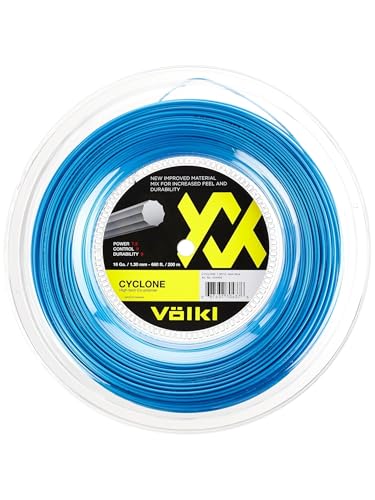 Volkl Cyclone | Tennis Racquet String | Spin & Control | Ten-Sided co-Polymer