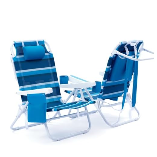 WTVIDAS Beach Chair 2 Pack