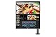 28 Zoll LG Electronics 28MQ780-B Monitor mit Nano IPS Technologie