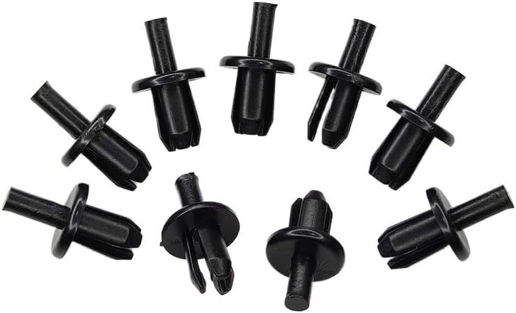 30個 車用バンパーリベットシールドカバートリム内装パネル固定クリップ S80 S40 CX90 1005993、9133417、9