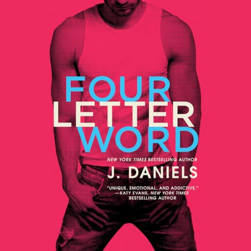 Four Letter Word Audiolivro Por J. Daniels capa