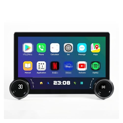 Jeocoai Navegación en Coche Radio para Coche Android 13 con Pantalla táctil de 11,5 Pulgadas, procesador 10 núcleos(11.5' DSP 6+128GB)