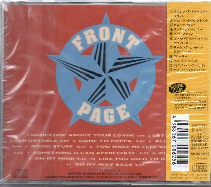 FRONT PAGE (4) - Front Page - CD