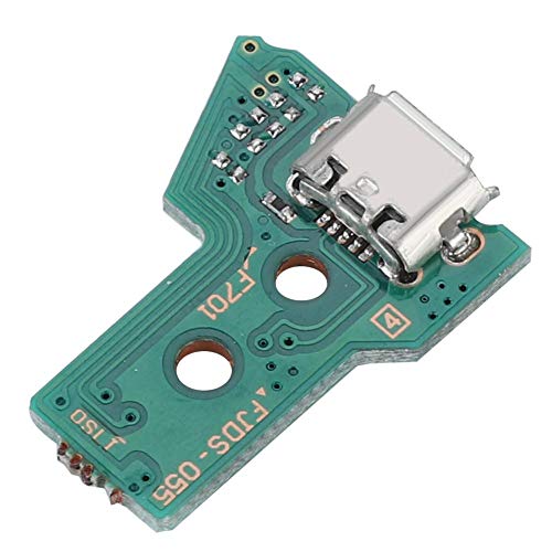 Yosoo Health Gear Replacement Charging Port, USB Charging Board Port Socket Charger JDS-050 for PS4 Controller Game Handle