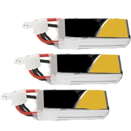 Batterie Lipo FPV 3S 11.4V 300mAh haute tension pour mini drone de course - 10 pièces