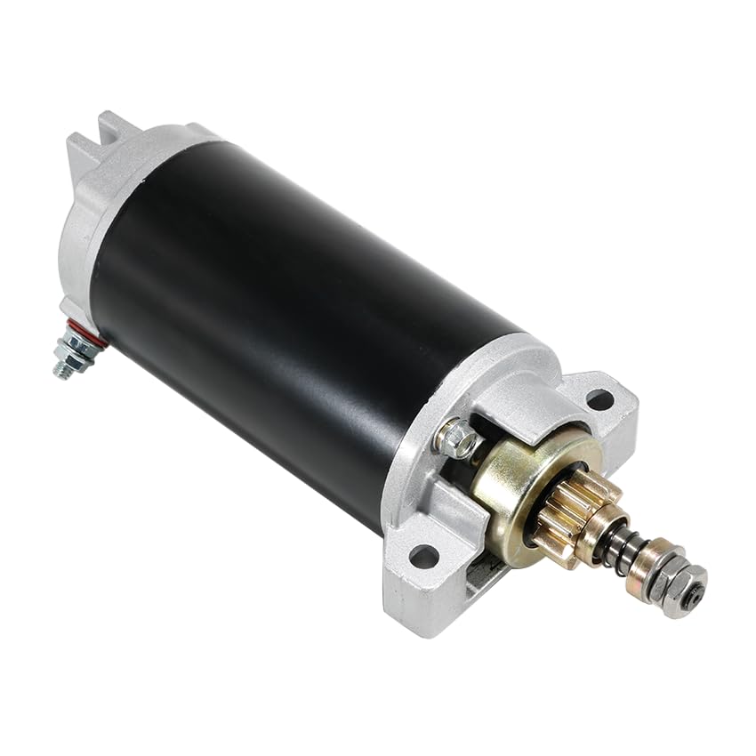 Starter Motor Replacement OEM: 888161T 859377T, OEM: 884044T 893888T, para Mercury 60hp 60ELPT EFI 4-Tiempos 2001, para Mercury 50hp 50EL B/F 2001 miniatura 3