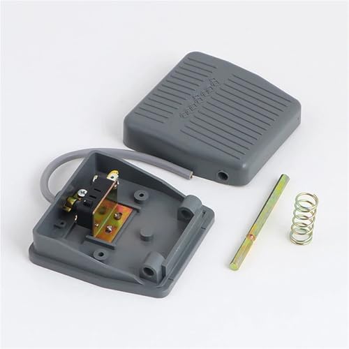 Interrupteur momentané TFS-201 pédale de commande électrique 220V robuste - 4