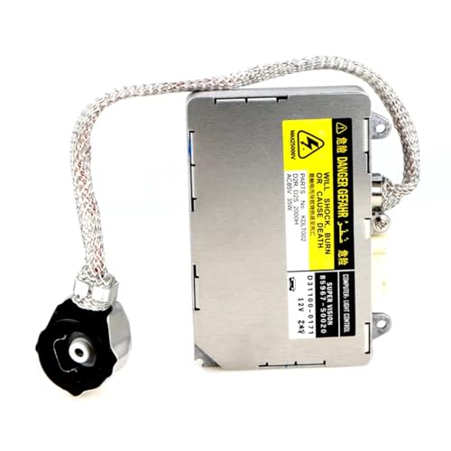 Balasto xenón D2S contra fallos de luz en faros delanteros Porsche