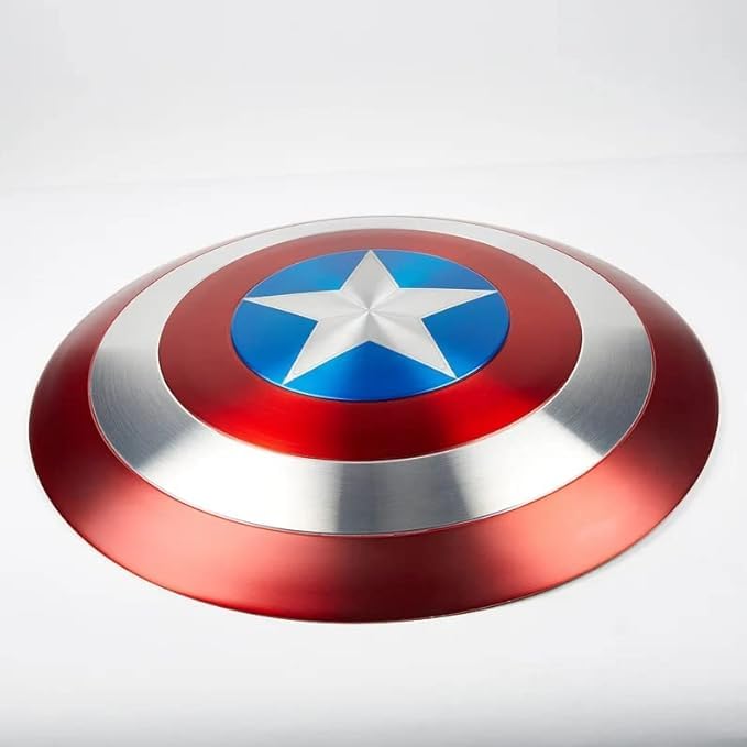Gulvintilabcal Captain America Shield, Metal Prop Replica, Screen Accurate, 1:1 Scale - Image 2