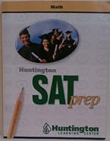 Huntington Sat Prep - Math B000SAXG5I Book Cover