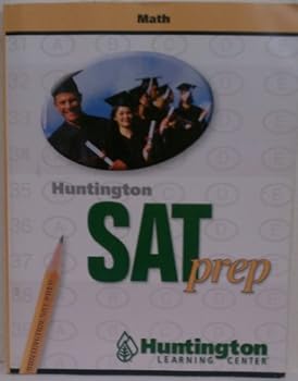 Paperback Huntington Sat Prep - Math Book